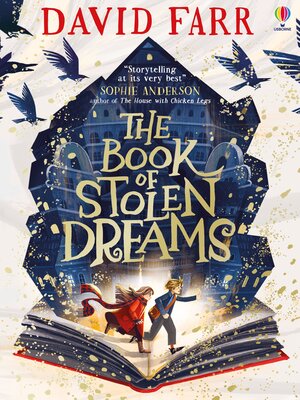 cover image of The Book of Stolen Dreams